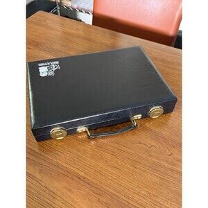 Crisloid 15" Backgammon Set With Scottie Dog Logo